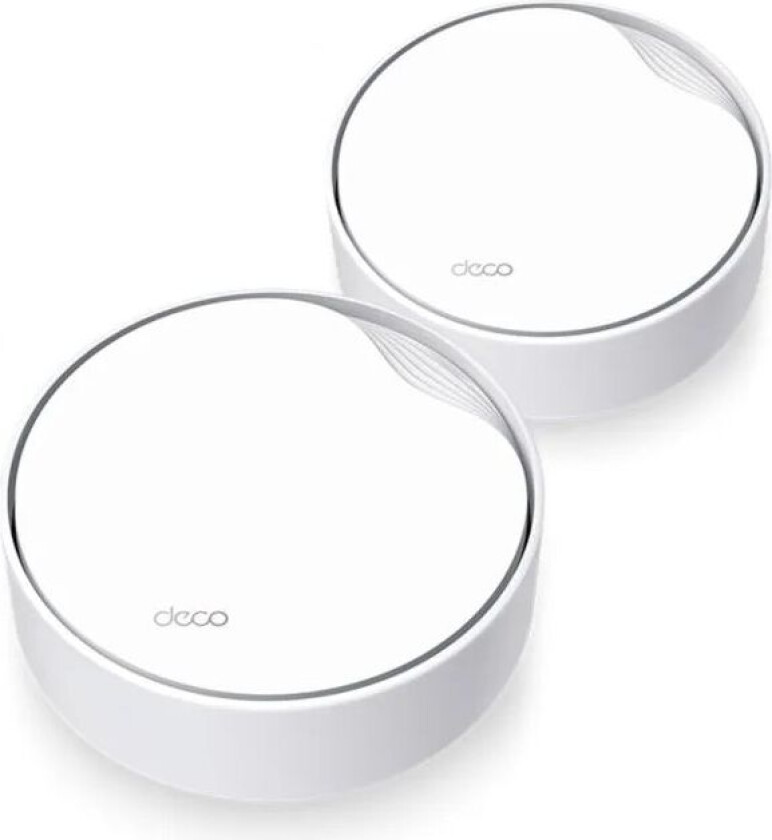 Bilde av TP-link Deco X50-PoE AX3000 2-pk.