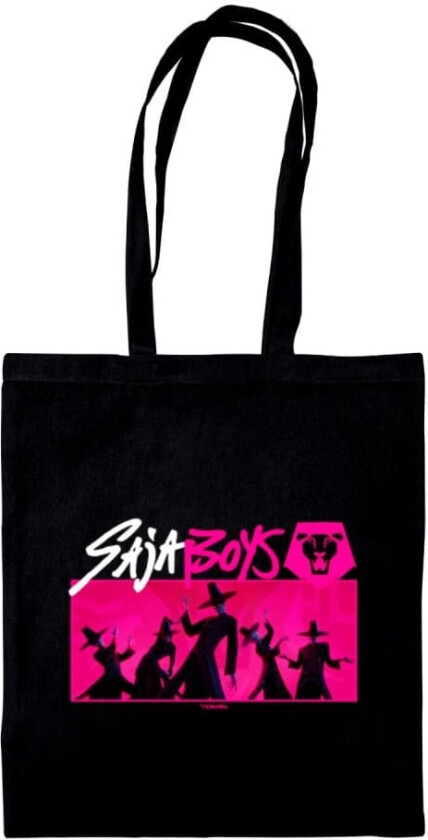 K-Pop Demon Hunters Saja Boys Tote Bag