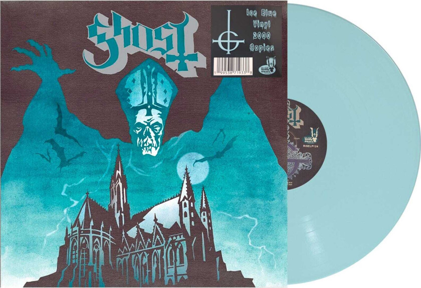 Ghost Opus Eponymous LP/Vinyl