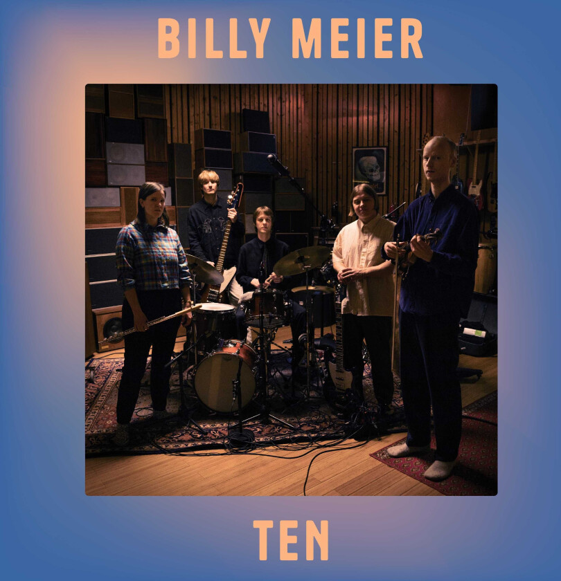 Billy Meier Ten LP/Vinyl