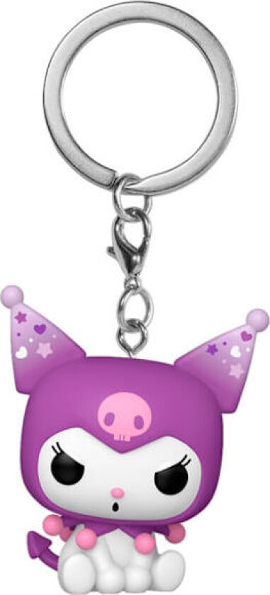 Pocket POP Keychain Hello Kitty 20th Anniversary Kuromi Grumpy