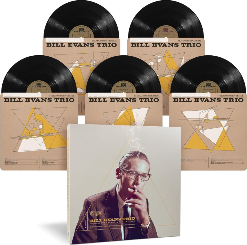 Bill Evans Haunted Heart: The Legendary Riverside Studio Recordings LP/Vinyl
