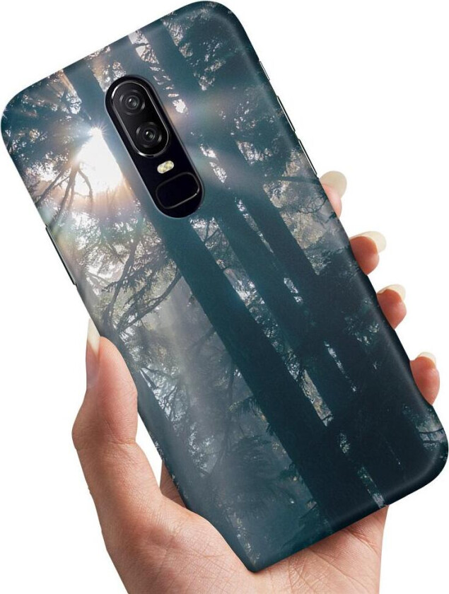 OnePlus 8 - Deksel/Mobildeksel Sunshine