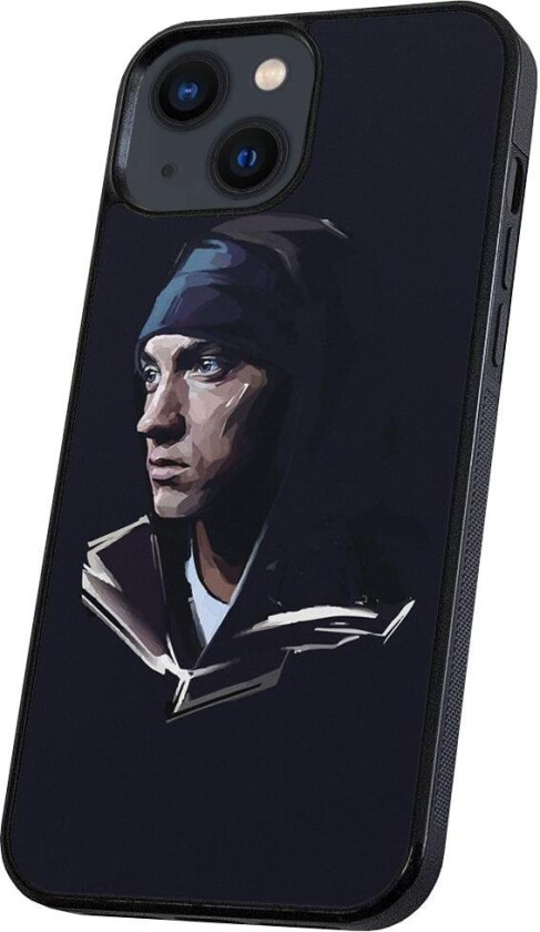 iPhone 14/15 Plus - Deksel/Mobildeksel Eminem