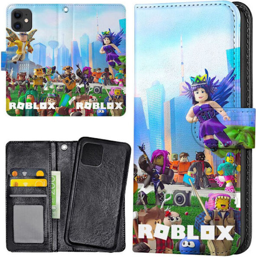iPhone 12/12 Pro - Lommebok Deksel Roblox