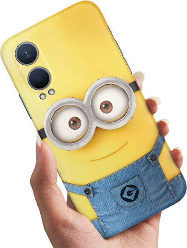 OnePlus Nord CE4 Lite 5G - Deksel/Mobildeksel Minions