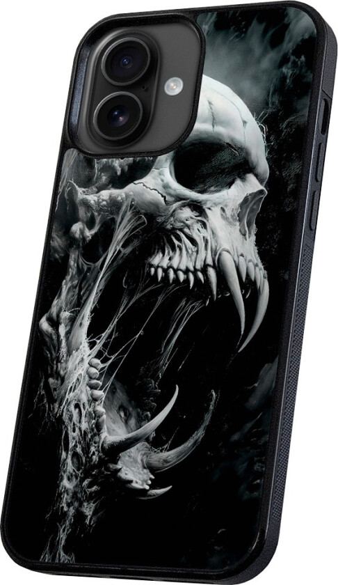 iPhone 17 - Deksel/Mobildeksel Skull