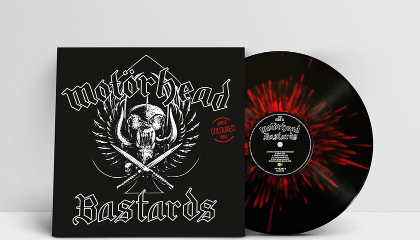 Motörhead Bastards LP/Vinyl