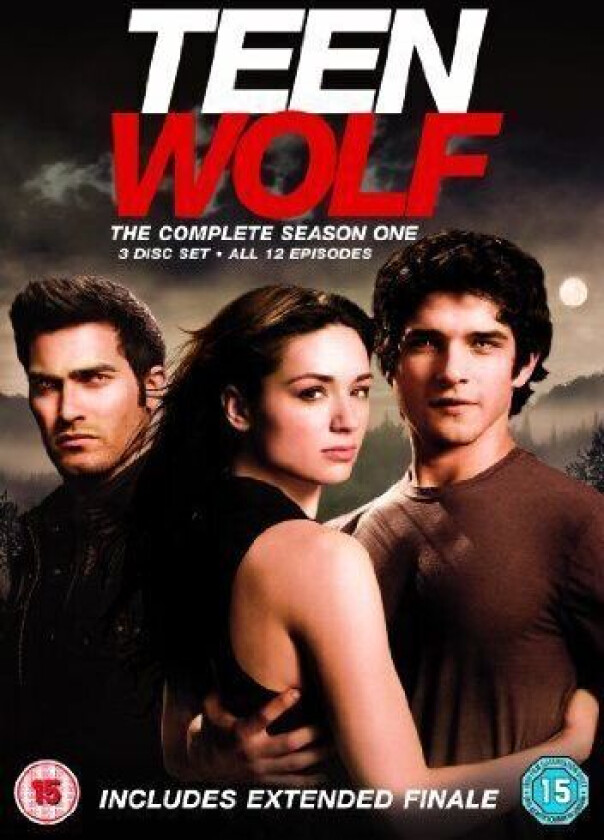 Teen Wolf: The Complete Season One DVD (2012) Tyler Posey Cert 15 3 Discs Region 2