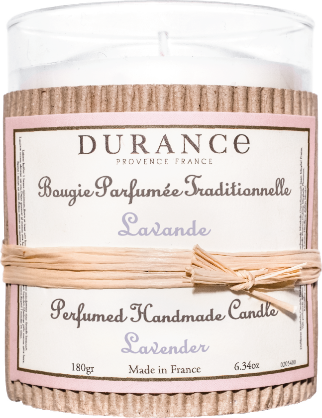 Duftlys Lavender, Lavender, 180 g