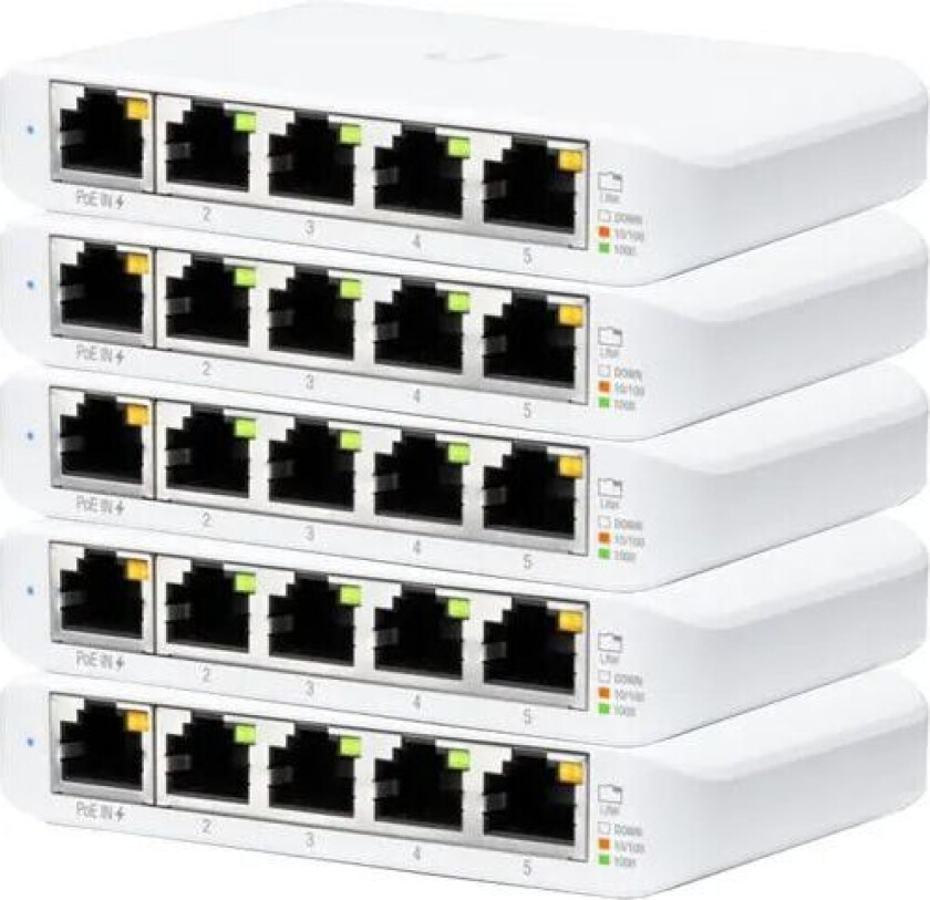 Unifi Usw Flex Mini 5-pakning