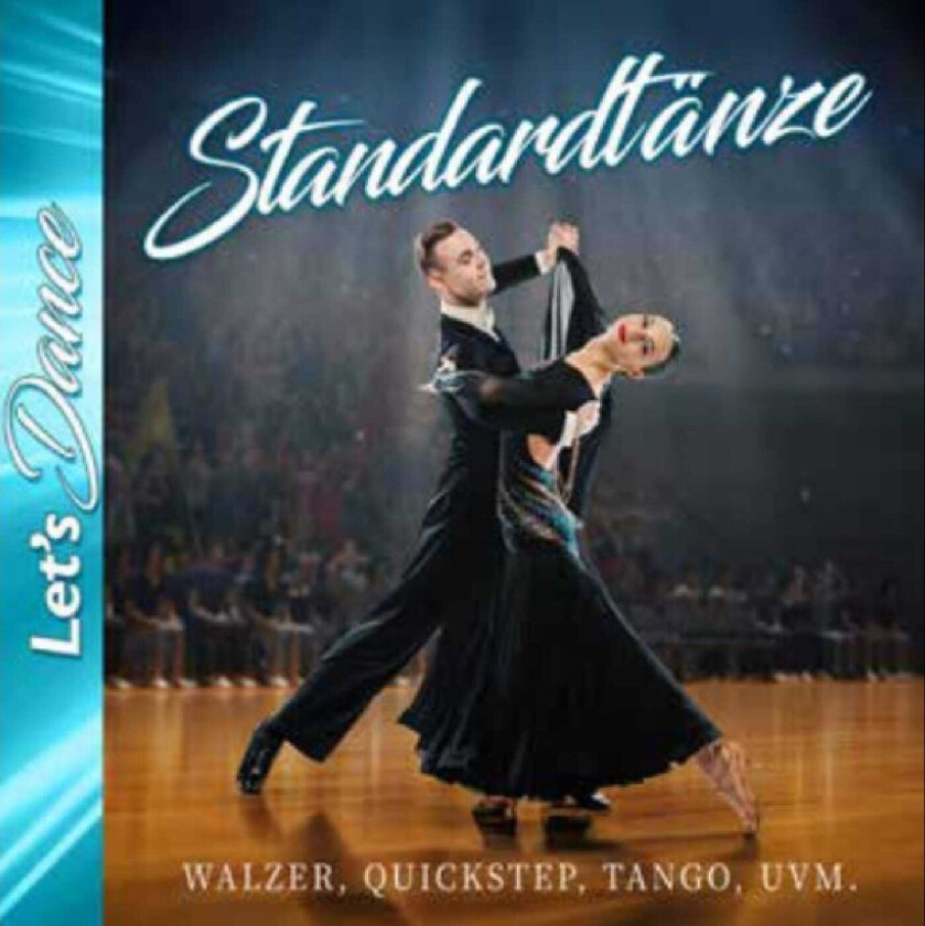 Diverse Artister Standardtänze Let's Dance CD