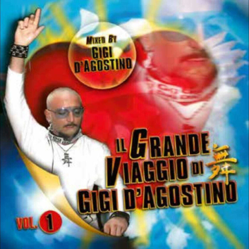 Gigi D'Agostino Il Grande Viaggio CD