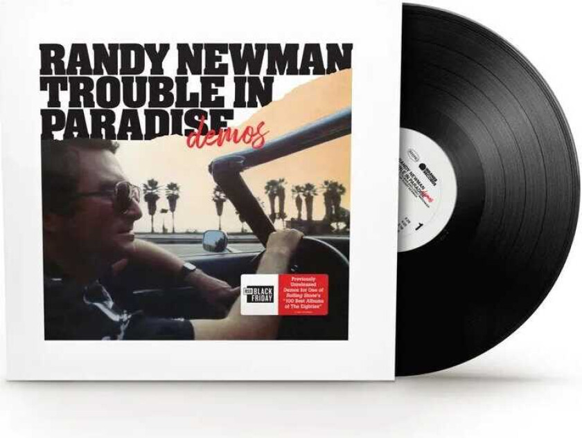Randy Newman Trouble in Paradise: Demos LP/Vinyl
