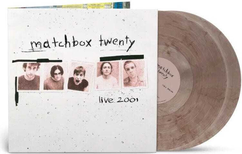 Matchbox Twenty Mad Season (Live 2001) LP/Vinyl