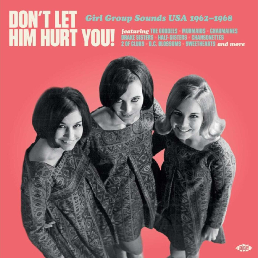 Diverse Girl Groups Don't Let Him Hurt You! Girl Group Sounds USA 19621968 LP/Vinyl