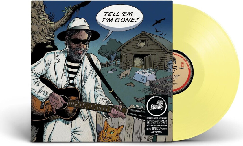 Cat Stevens, Yusuf Islam Tell Em I’m Gone LP/Vinyl