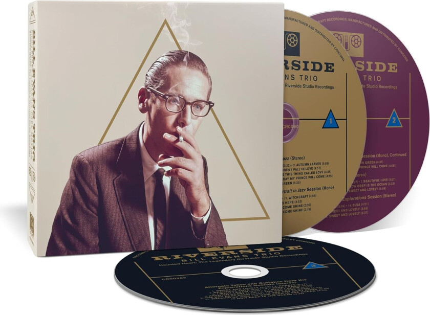 Bill Evans Haunted Heart: The Legendary Riverside Studio Recordings CD