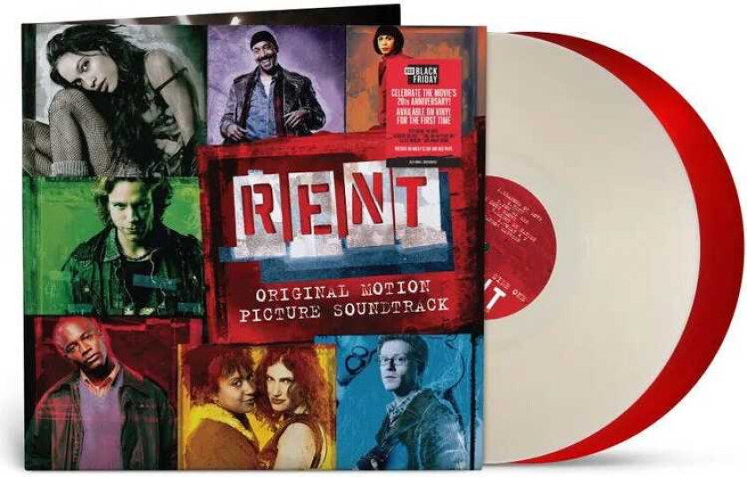 Diverse Artister Rent (Original Motion Picture Soundtrack) LP/Vinyl