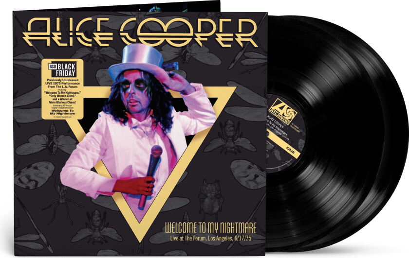 Alice Cooper Welcome To My Nightmare Live From the Forum 6/17/75 LP/Vinyl