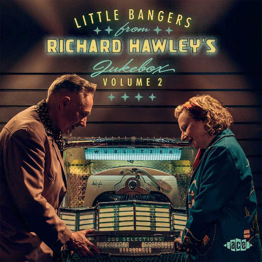 Diverse Artister Little Bangers From Richard Hawley's Jukebox Volume 2 LP/Vinyl