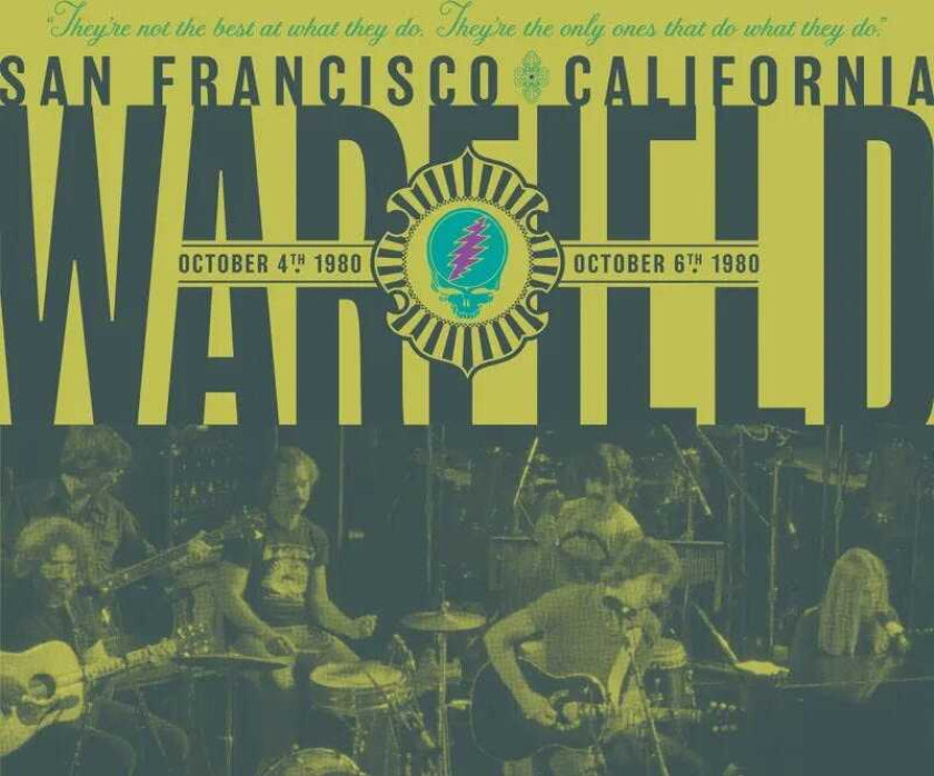 Grateful Dead The Warfield, San Francisco, CA Oct 4 & 6, 1980 CD