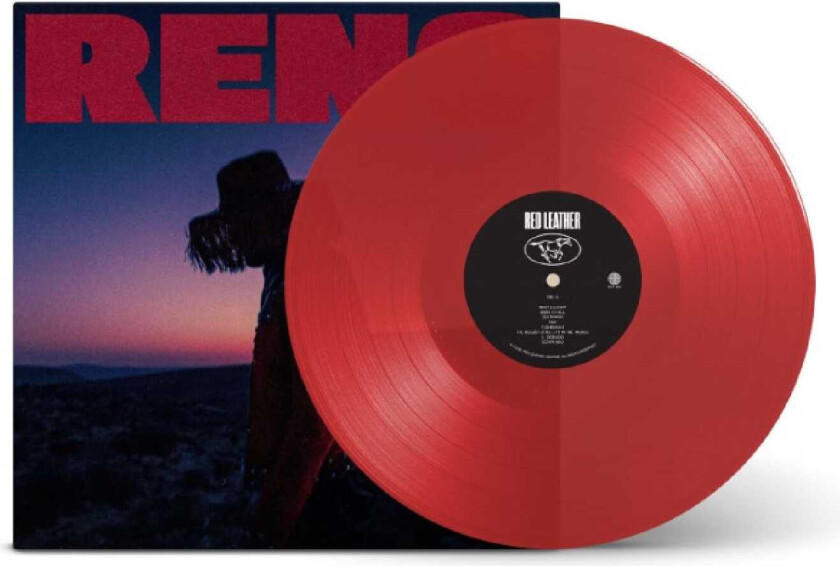 Red Leather Reno LP/Vinyl