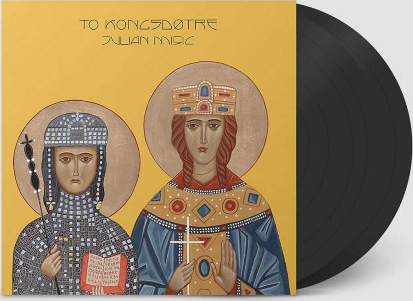 Julian Misic To Kongsdøtre LP/Vinyl