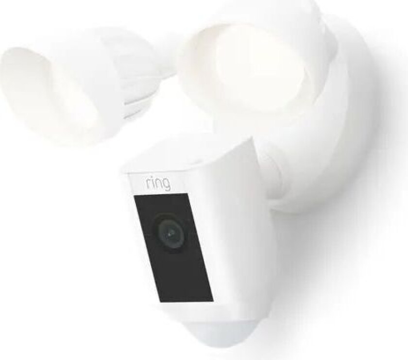 Floodlight Cam Wired Plus - Hvit
