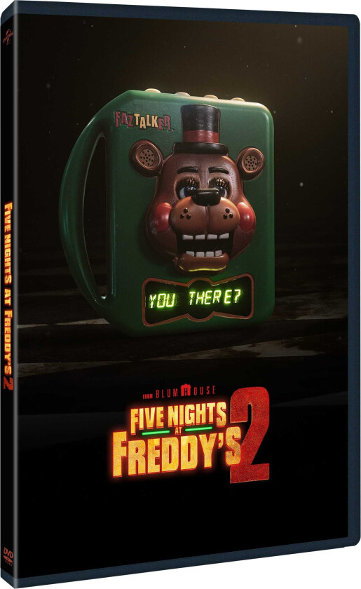 Five Nights At Freddy's 2 DVD