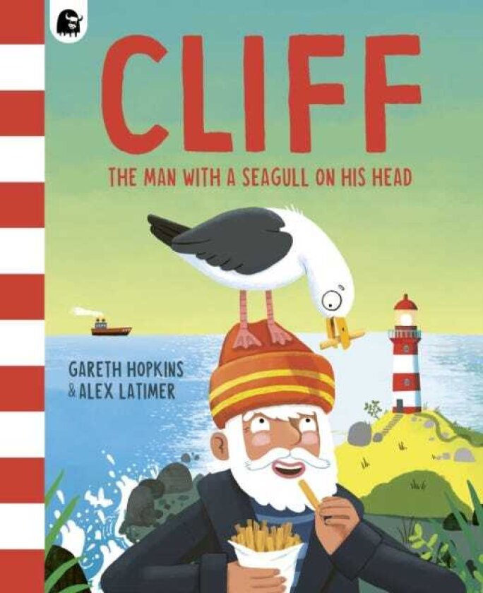 Cliff The Man with a Seagull on his Head