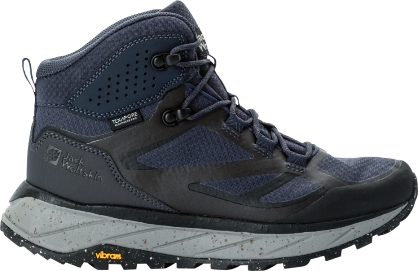 Women's Terraventure Texapore Mid Graphite 37.5, Graphite
