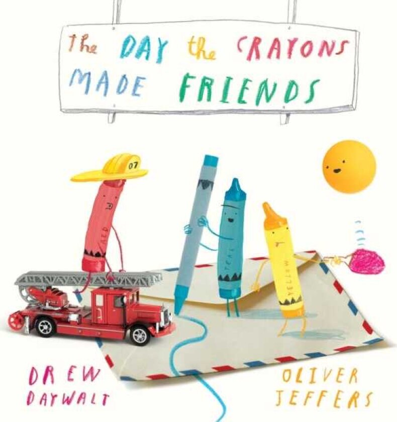 The Day the Crayons Made Friends
