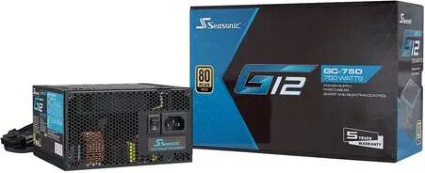 Seasonic G12 Gc-750 80+ Gold Psu 750w 80 Plus Gold