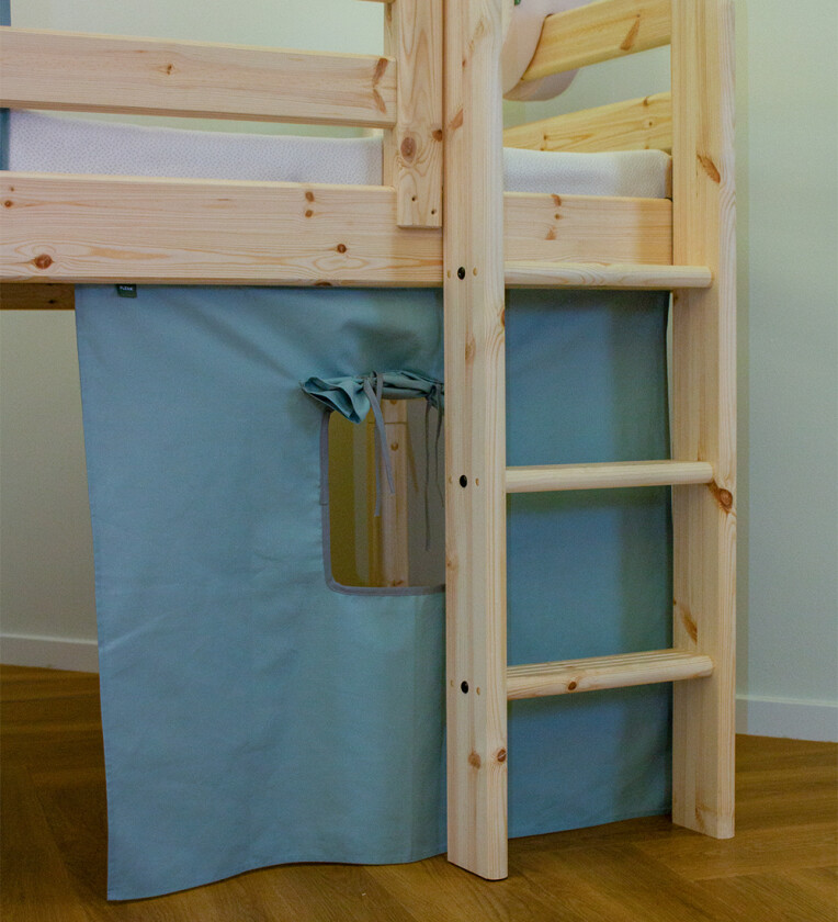 Lekegardin for halv høyde Seng - Dawn - Arona - - OneSize - Leketelt