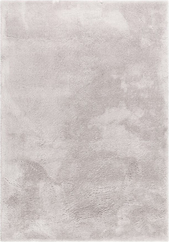Langhåret teppe Royal Deluxe - 200x290 cm, Sølv