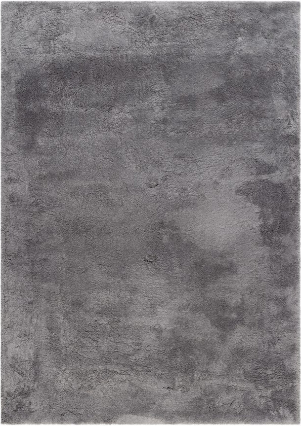 Langhåret teppe Royal Deluxe - 160x230 cm, Grå