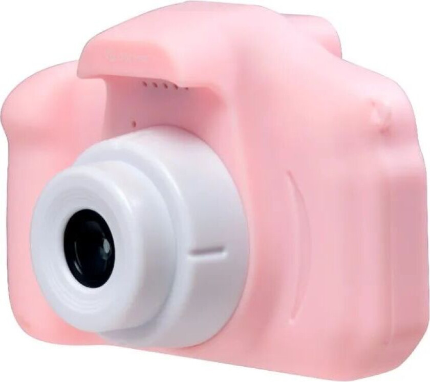 Digitalkamera med selfielinse for barn Rosa