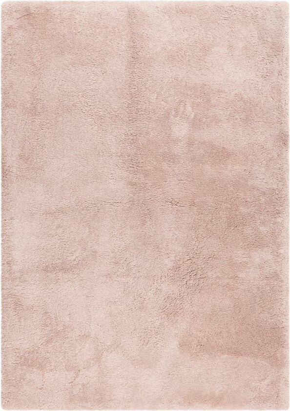 Langhåret teppe Royal Deluxe - 140x200 cm, Støvrosa