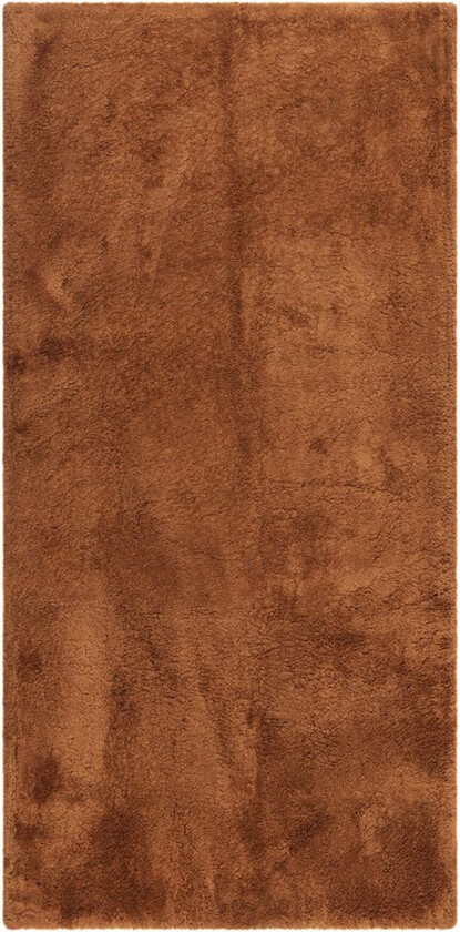 Langhåret teppe Royal Deluxe - 80x180 cm, Terrakotta