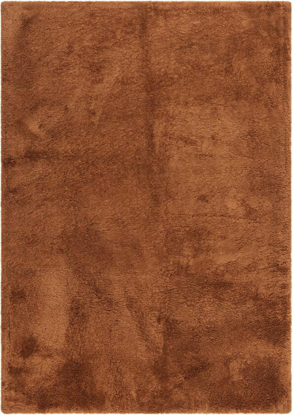 Langhåret teppe Royal Deluxe - 160x230 cm, Terrakotta