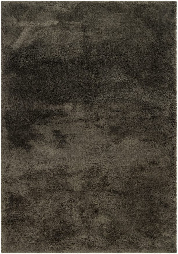 Langhåret teppe Royal Deluxe - 140x200 cm, Smaragdgrønn