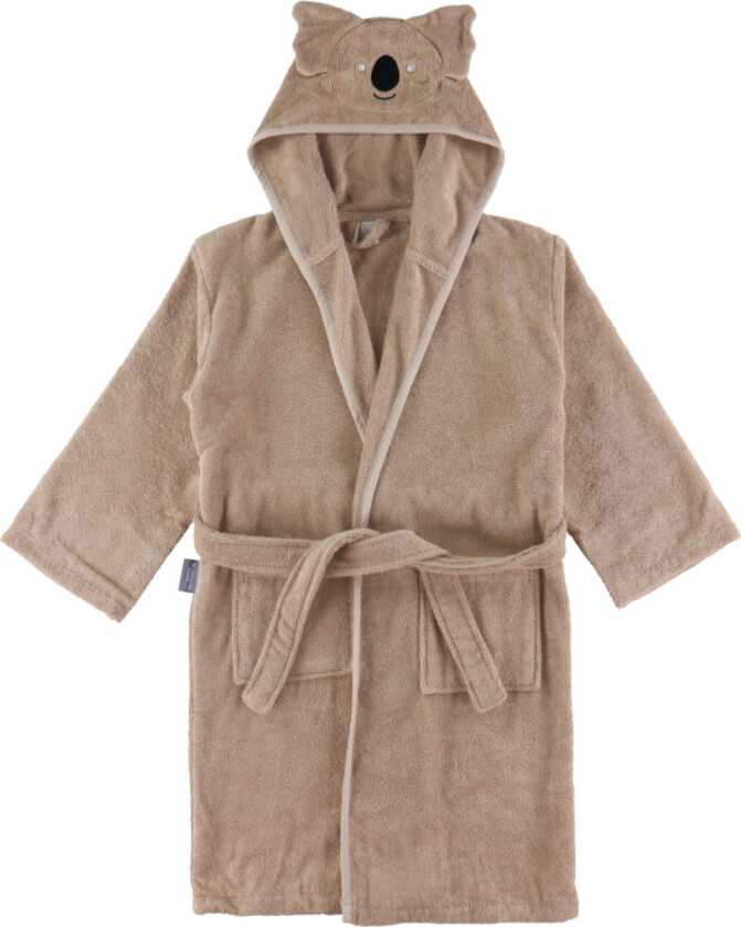 Badekåpe - Sand m. Koala - - 6 år (116) - Badekåpe