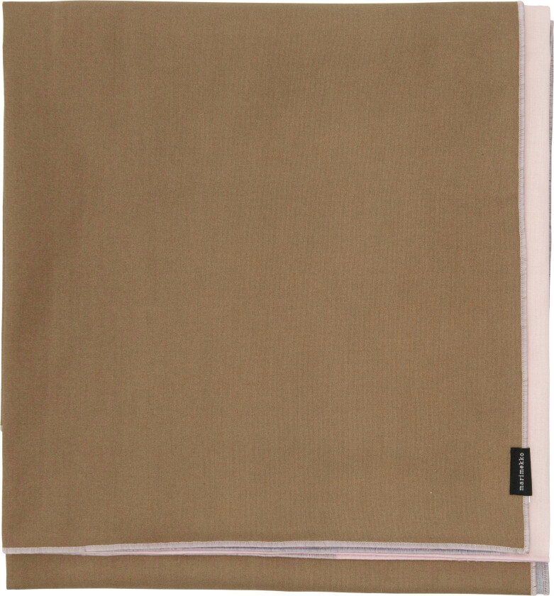 Hennika Duk 140x140 Cm / Sand / Charcoal - Duker & Løpere Bomull Rosa - 075344-983