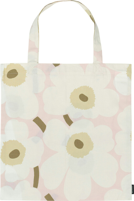 Pieni Unikko Stoffveske / Off-white / Sand - Vesker & Ryggsekker Bomull Rosa - 075335-315