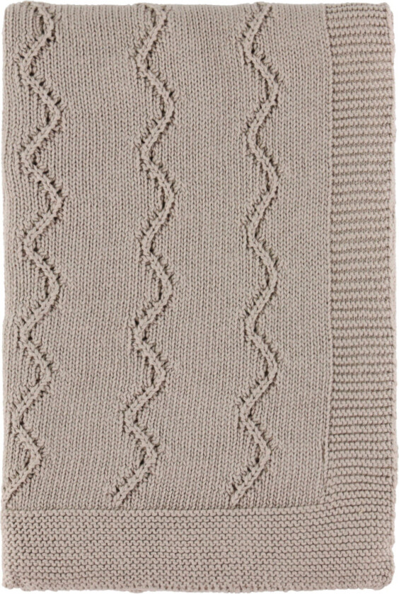 Bilde av Pledd - 75x100 cm - Taupe - - OneSize - Teppe