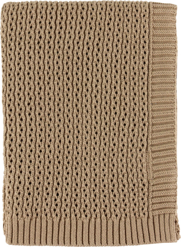 Pledd - 75x100 cm - Brun - - OneSize - Teppe