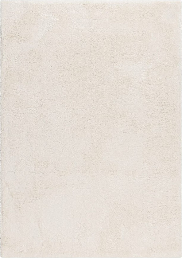 Langhåret teppe Royal Deluxe - 200x290 cm, Krem