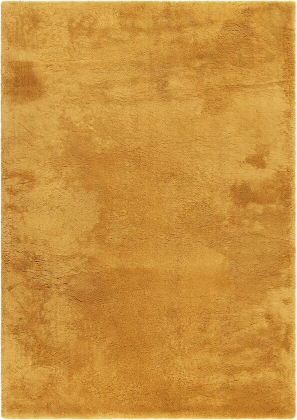Langhåret teppe Royal Deluxe - 230x330 cm, Gul