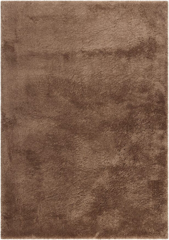 Langhåret teppe Royal Deluxe - 200x290 cm, Mokka